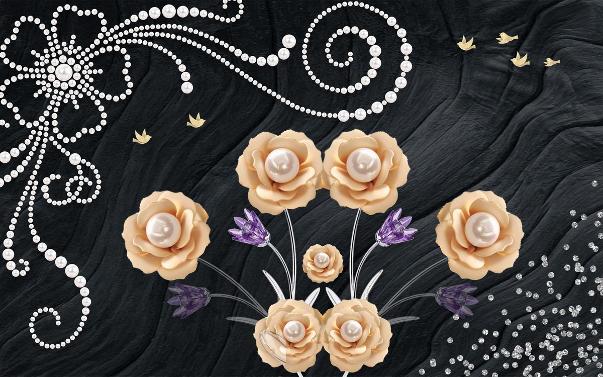 Фреска Созвездие жемчуга